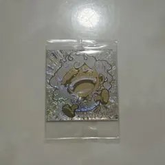 ワンピース 大海賊 ウエハース シール ニカルフィ 裏