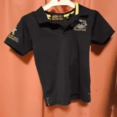 GOTCHA GOLF キッズ ポロシャツ ネイビー 120