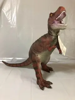 ティラノサウルス ビニールモデル プレミアムエディション タグ付きのサムネイル