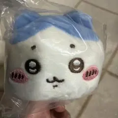ちいかわ ねそべりぬいぐるみ ハチワレ　ガチャ