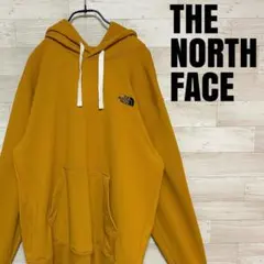 ✨THE NORTH FACE ノースフェイスマスタード パーカー L✨