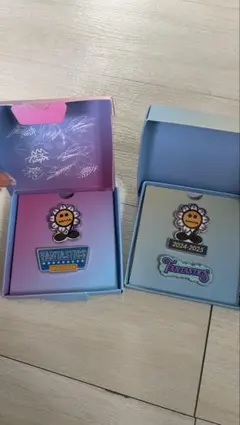 FANTASTICS FC特典バッジ2点セット