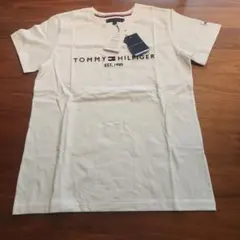 TOMMY HILFIGER 半袖Tシャツ ホワイトSサイズ