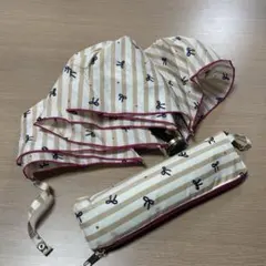 wpc.折り畳み傘雨用　ケース付き