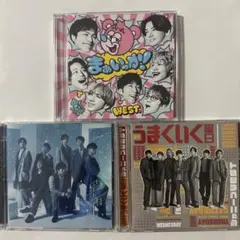 west. cd ライブ収録 まぁいっか！ うまくいく曜日 星の雨