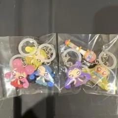 おジャ魔女どれみ めじるしアクセサリー3 6つセット　ガチャガチャ　未使用