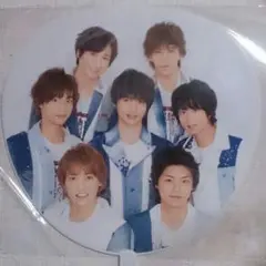 Kis-My-Ft2 カウコン うちわ 2015-2016