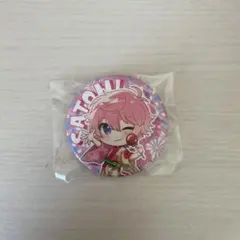 すとぷり　すとろべりーぷりんす　さとみくん 2020 夏　浴衣缶バッジ