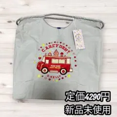 【新品未使用】D.KELLY トートバッグ 刺繍