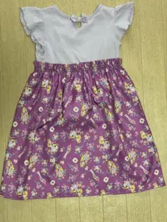 Disney Princess プリンセス柄ワンピース 105