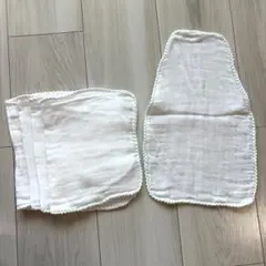 【美品】汗取りガーゼ 5枚セットのサムネイル