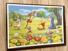 大きめ　ポスター　くまのプーさん　ディズニー