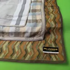FENDI Mr.JUNKO ungaro　ハンカチ 3枚セットのサムネイル