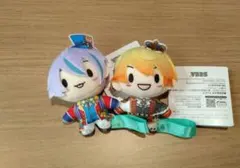 ②【プロジェクトセカイ】天馬司＆神代類 ふわぷちマスコット 2点セット