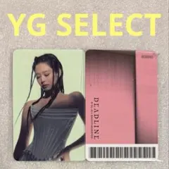 BLACKPINK DEADLINE YG SELECT ラキドロ ジェニー① - メルカリ