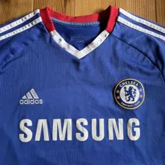 ChelseaチェルシーFC⭐︎プラクティスシャツ ユニフォーム10-11のサムネイル
