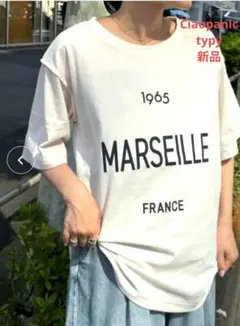 レディースTシャツCIAOPANIC TYPY ロゴMARSEILLEのサムネイル