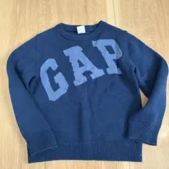 GAP ロゴ クルーネック セーター 110cm