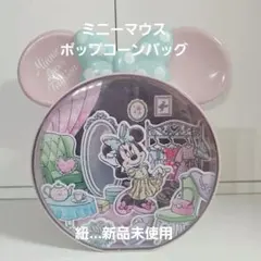 【新品未使用★紐】ミニーマウス ポップコーンバッグ