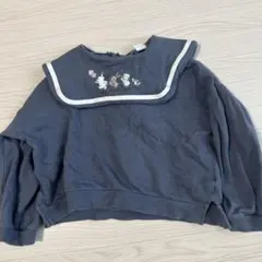 Cottoli 襟付きトレーナー