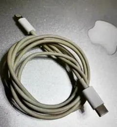 Lightning to USB-Cケーブル 約1メートル ホワイト