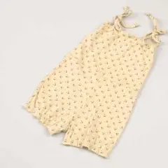 Bonpoint ボンポワン☆小花柄サロペット☆リバティ