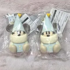 リルリンリン　ミニスナックケース　２個セット　クリスマス　ディズニー　2025