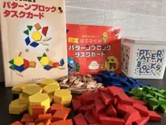ニキーチン　パターンブロック　日本地図カード ニキーチン パターンブロック 日本地図カード - メルカリ
