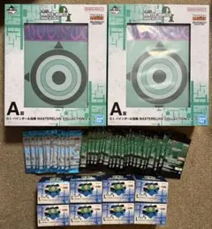 一番くじ ハンターハンター A賞 G.I.バインダー＆指輪 L賞 K賞 セット