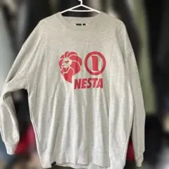 NESTA グレー スウェット L