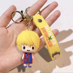 HUNTER×HUNTER マスコットキーホルダー クラピカ