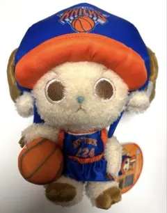 チョッパー　ぬいぐるみ　ニューヨーク・ニックス
