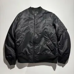 UNIQLO MA-1 flight blouson jacketのサムネイル