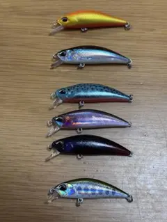DUO SPEARHEAD RYUKI コラボモデル他　6点　MAIRE 匠のサムネイル