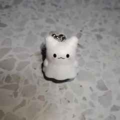 はなまるおばけ きょむきょむまる ガチャ フィギュア ボールチェーン サンリオのサムネイル