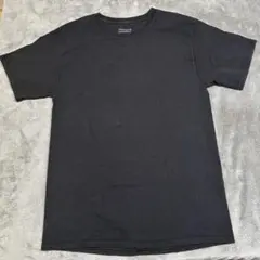 チャンピオン ブラック コットン Tシャツ サイズＭ