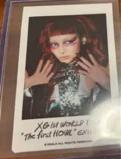 XG チェキ ジュリン EXHIBITION