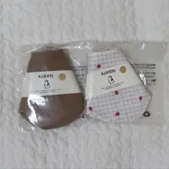 【 変更OK 】 コニー konny スタイ モカピンク グリッドストロベリー