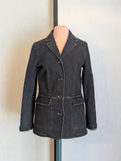 KRIZIA ダークデニムジャケット 40