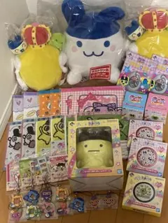 ツイキャスグッズセット(ビーズクッション＆マグカップ＆Tシャツ＆お皿)レア物 ツイキャスグッズセット(ビーズクッション＆マグカップ＆Tシャツ＆お皿
