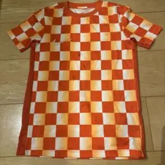 NIKE DRI-FIT 半袖スポーツTシャツ XS（6〜7歳） チェッカー柄のサムネイル
