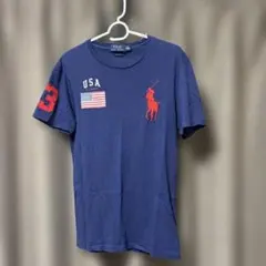 POLO RALPH LAUREN Tシャツ ネイビー S