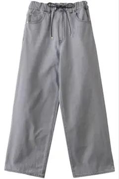エブール　2026SS　コンフォートデニムパンツ(紐欠品)