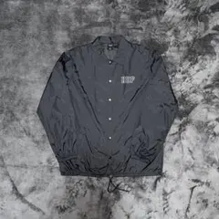 HUF コーチジャケット ブラック