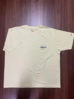 KELTY ケルティ ポケット Tシャツ イエロー Ｌ