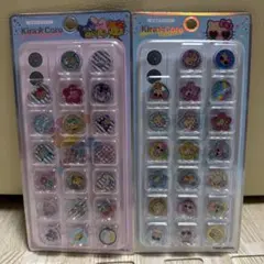 新品 おはじきシール サンリオ ギャル キティ ギャルキティ シール 平成