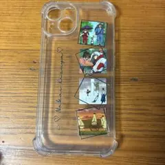 iPhone14 銀魂アクリルスマホケース