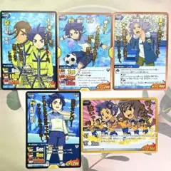イナズマイレブンGO TCG ギャグ外伝 松風天馬 ダークサイド瞬木 プロモ