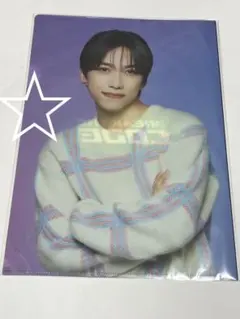 ①INI BREAK THE CODE クリアファイル　池崎理人