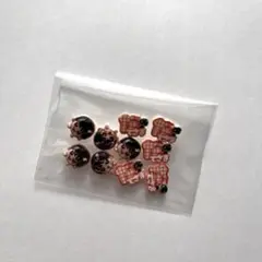 ネイルパーツ スノーマン 宮舘涼太 10個セット